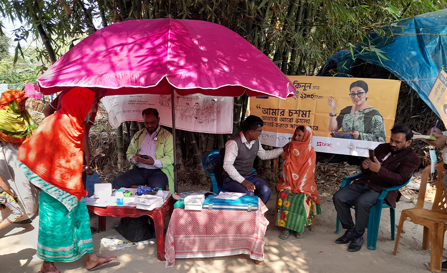 রাণীশংকৈলে ডায়াবেটিস দিবসের মেডিকেল ক্যাম্প অনুষ্ঠিত 