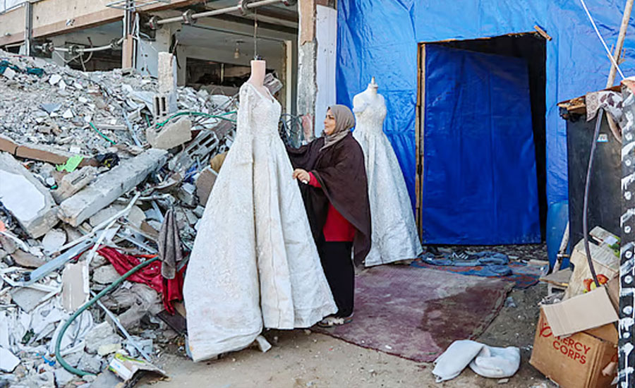 যুদ্ধবিধ্বস্ত গাজায় গণবিয়ে কর্মসূচির ঘোষণা আমিরাতের, নিবন্ধন শুরু