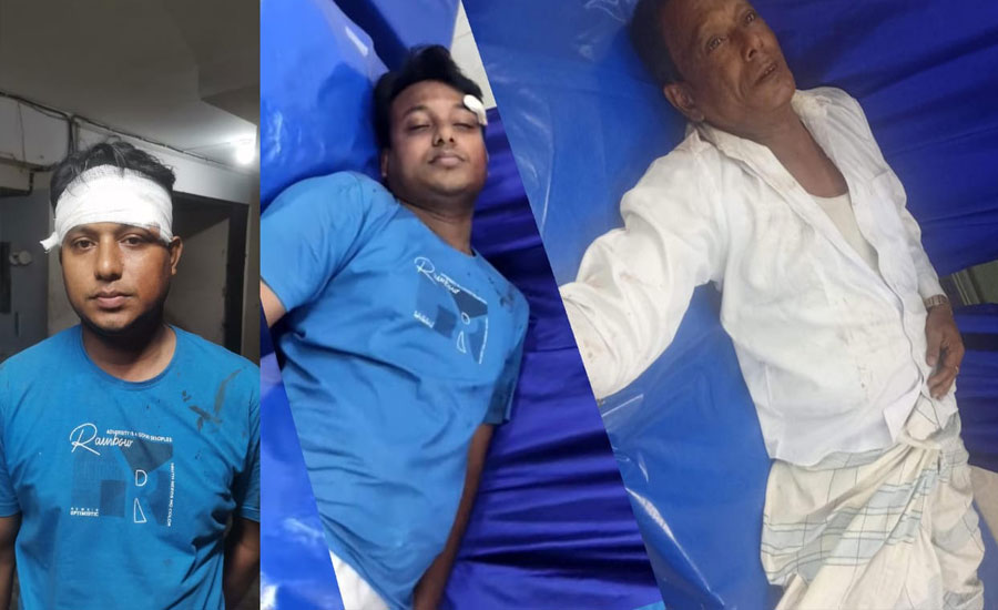 বড় মহেশখালীতে ব্যবসায়ীকে মারধর ও দোকান লুটপাট, আহত-২