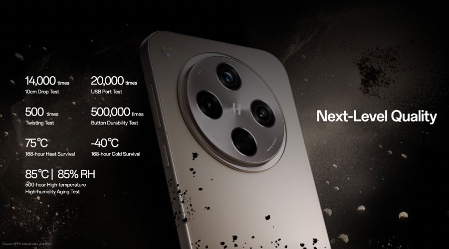 কোয়ালিটির ‘অ্যাপেক্স গার্ড’ নিয়ে আসার ঘোষণা দিলো অপো