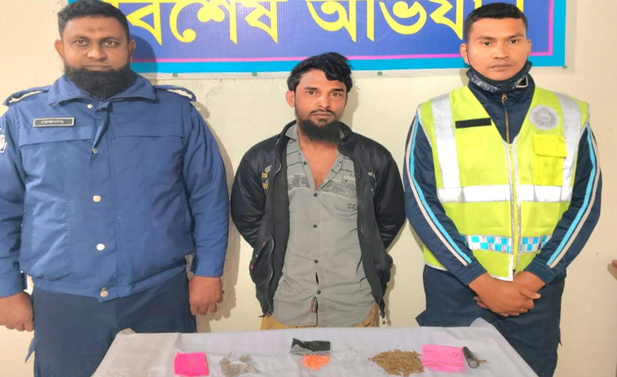 ভূরুঙ্গামারীতে ইয়াবাসহ মাদক কারবারি গ্রেফতার