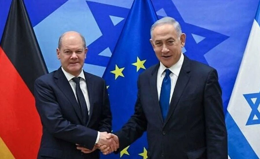 যে শর্ত মানলে ফের ইসরাইলে অস্ত্র রপ্তানি করবে জার্মানি