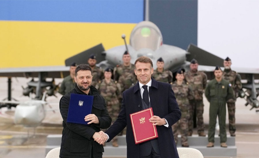 ইউক্রেনকে ১০০টি রাফাল যুদ্ধবিমান দেবে ফ্রান্স