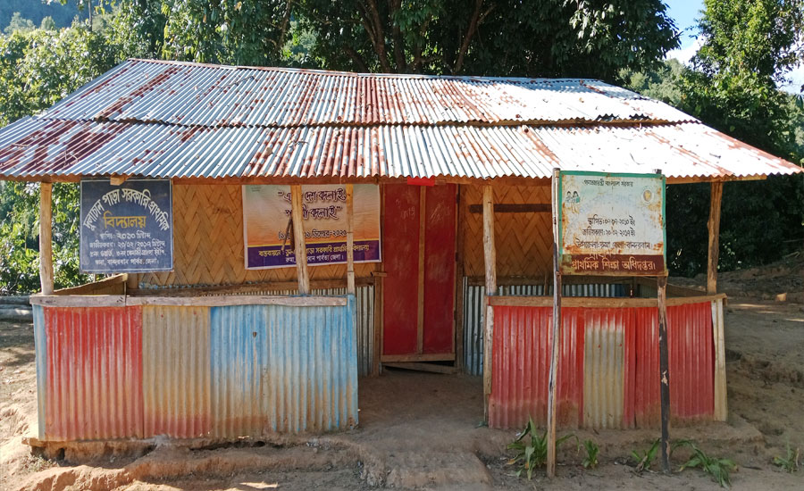 রুমায় দুলাচান পাড়া সরকারি প্রাথমিক বিদ্যালয়ে ধারাবাহিক পাঠদান কার্যক্রম”