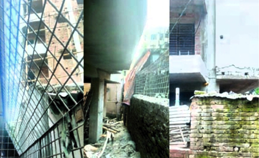 রাজউকের তদারকির অভাবে বাড়ছে আবাসন ঝুঁকি