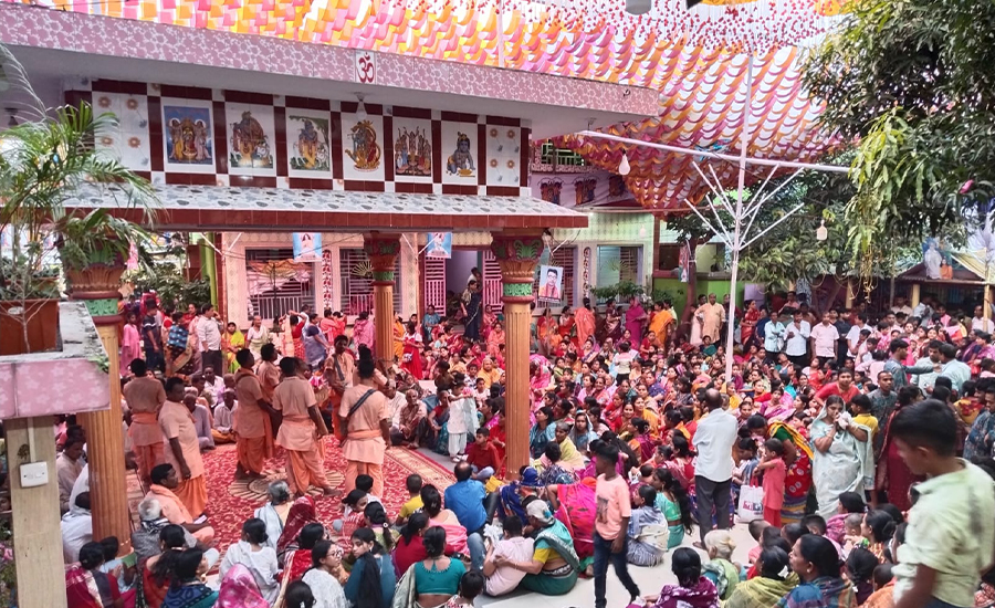 ৫৩তম শ্রী শ্রী তারকব্রহ্ম হরিনাম সংকীর্তন মহোৎসব অনুষ্ঠিত