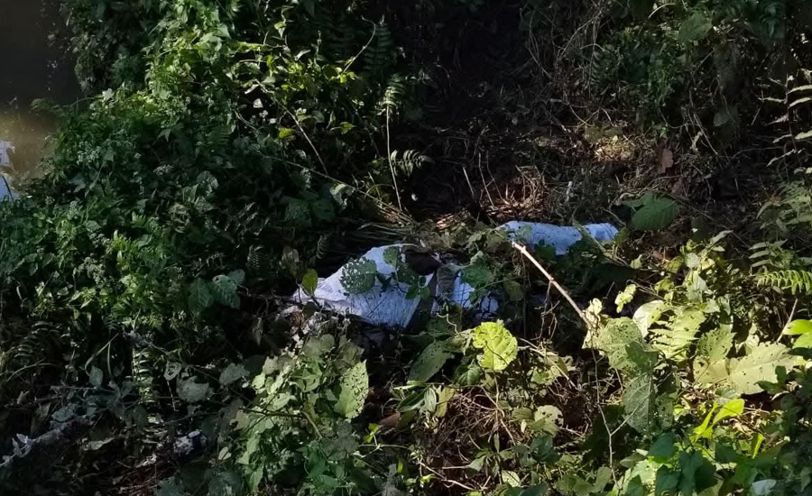 ঝিনাইগাতী পাহাড়ের জঙ্গলে অর্ধগলিত নারীর মরদেহ উদ্ধার