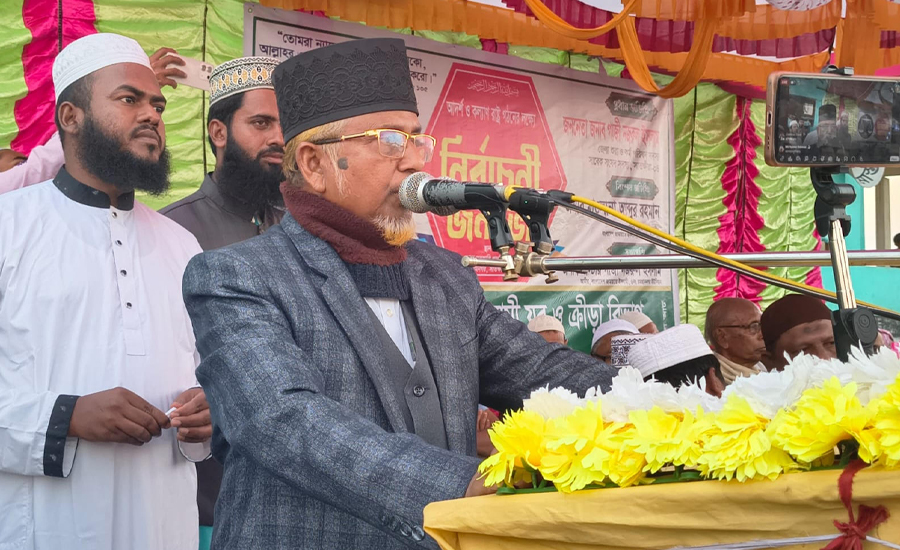 সুশাসন ও শান্তিপূর্ণ সহাবস্থানই জামায়াতের লক্ষ্য: গাজী নজরুল ইসলাম