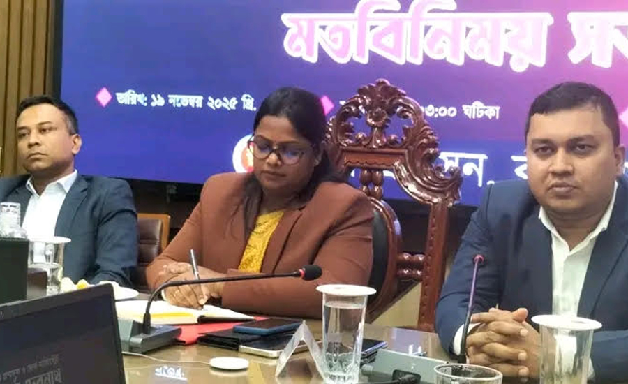 কুড়িগ্রাম নবাগত জেলা প্রশাসকের সাথে মতবিনিময় সভা অনুষ্ঠিত 