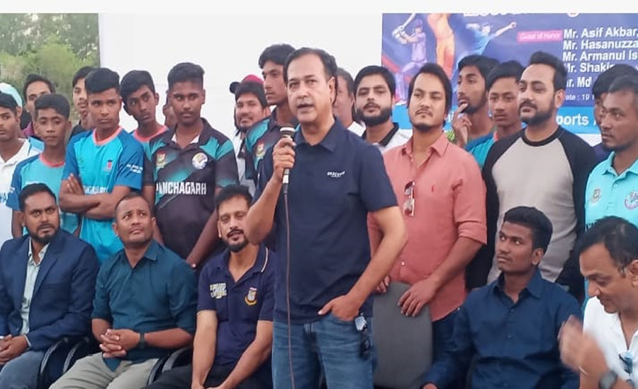 জেলা ক্রীড়া সংস্থা থেকে আলাদা হলে জেলা ক্রিকেট সংস্থা করা হবে: আসিফ আকবর