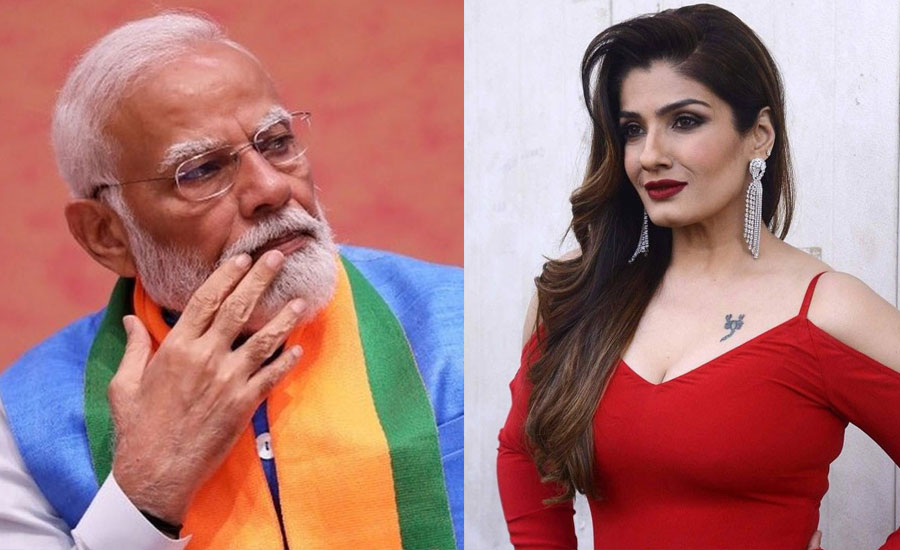 আসছে মোদির বায়োপিক, প্রধানমন্ত্রীর মা হবেন রাভিনা