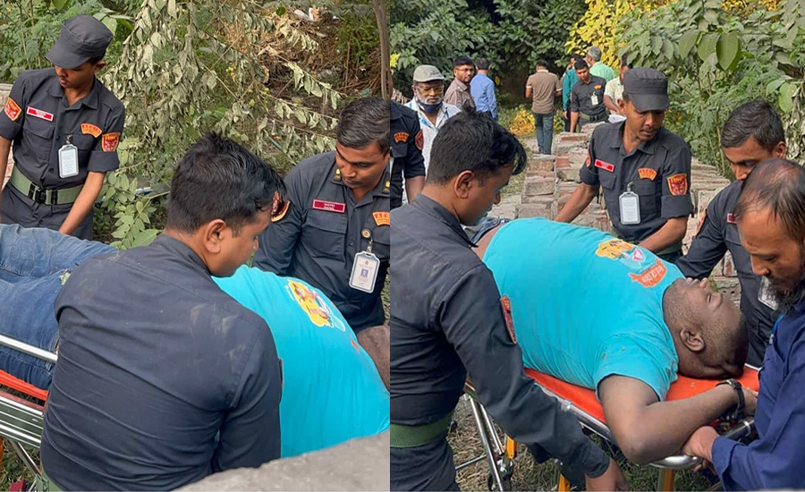 ইস্ট ওয়েস্ট-এ দুই ভবনের ফাঁকে শিক্ষার্থীর মরদেহ, অতঃপর