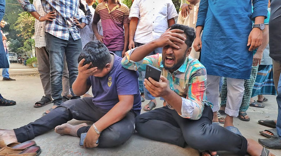 ভূমিকম্পে নিহতের সংখ্যা বেড়ে ১০, আহত ৬ শতাধিক