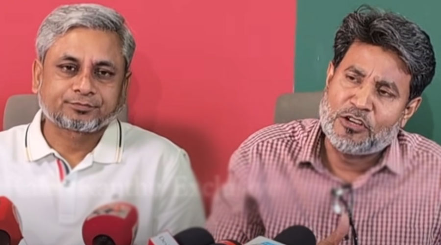 এনইআইআর চালু ঠেকাতে সরকার পতনের ইঙ্গিত!