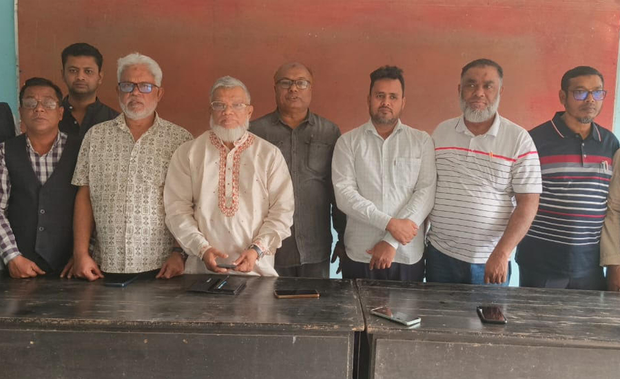 সাতক্ষীরা প্রেসক্লাবের কমিটি গঠন