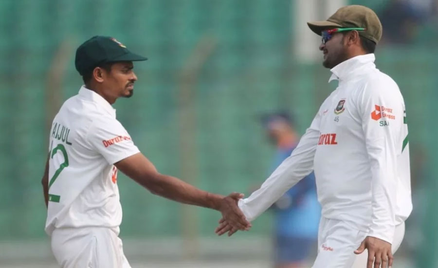 তাইজুলের টেস্ট ক্যারিয়ারে ৪০০ উইকেট দেখতে চান সাকিব