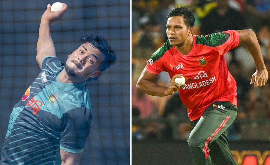 আয়ারল্যান্ড সিরিজে থাকছেন না তাসকিন, যোগ দিচ্ছেন সাইফউদ্দিন