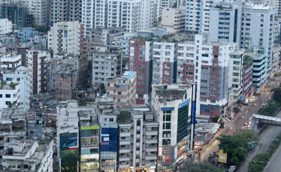 ঢাকায় দুর্বল ভিত্তির ওপরে ২১ লাখ ভবন