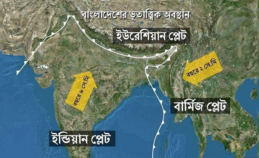বাংলাদেশে ঘন ঘন ভূমিকম্পের কারণ কী?