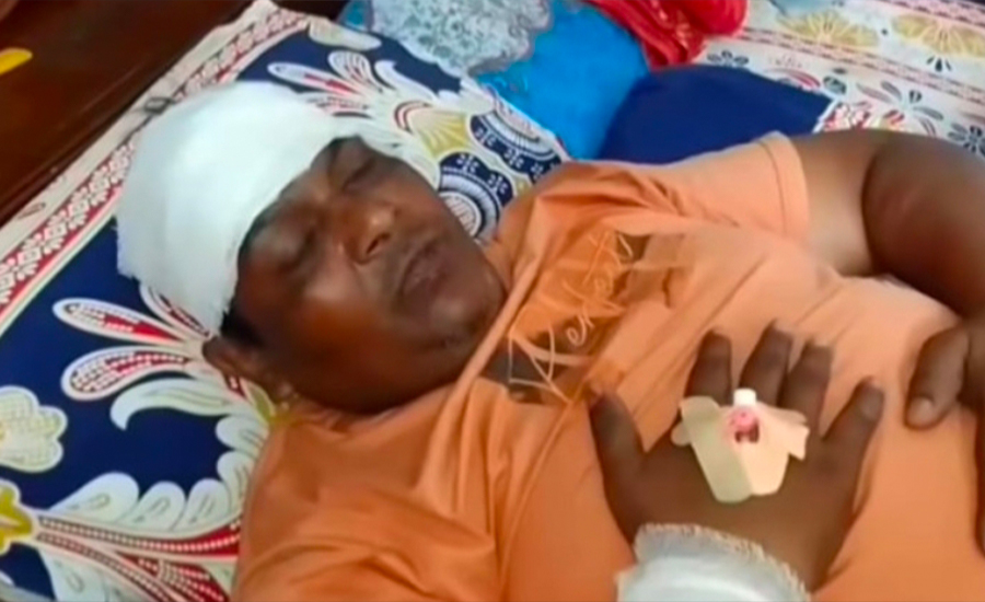 ফ্যাসিষ্ট সরকারের দুর্বৃত্তদের হামলার শিকার খুলনা মহানগর স্বেচ্ছাসেবক দলের যুগ্ন আহবায়ক আসাদুজ্জামান মিঠু