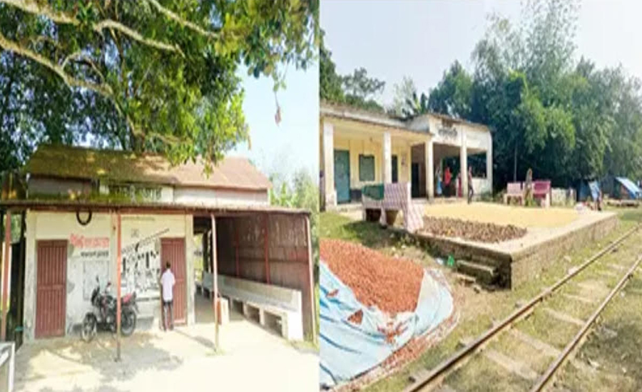 চিলমারীর রেলস্টেশন ২টি আজো বঞ্চিত উন্নয়নের ছোঁয়া থেকে