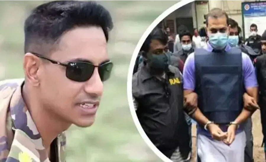 গলায় পা দিয়ে চেপে ধরে মেজর সিনহার মৃত্যু নিশ্চিত করেন ওসি প্রদীপ
