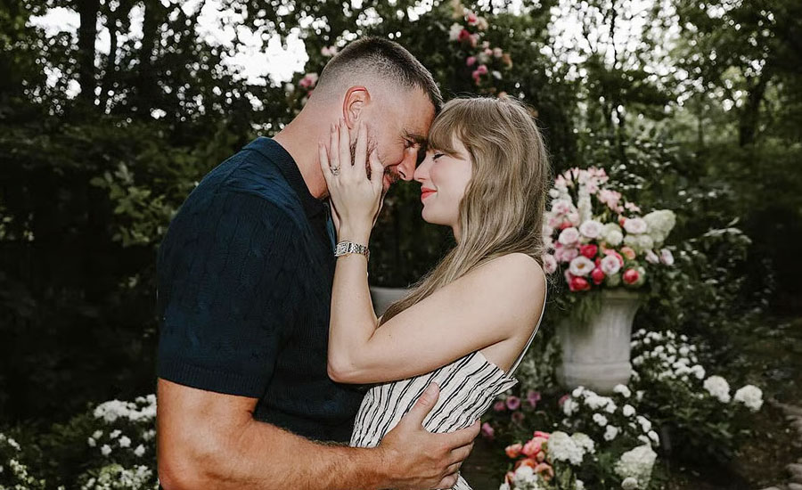 টেইলর সুইফট-কেলসির বাড়িতে বিয়ের প্রস্তুতি শুরু