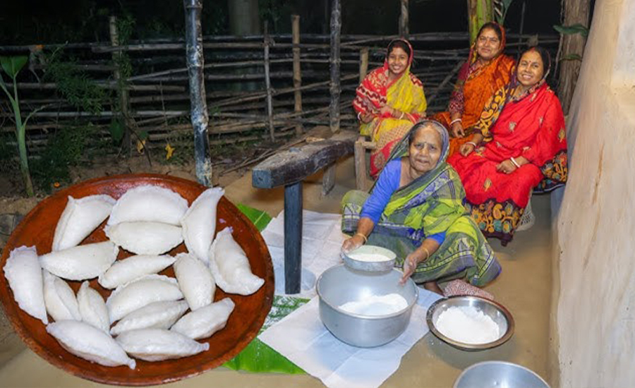 নতুন ধান্যে হলো নবান্ন, এসেছে অগ্রহায়ণ পিঠা-পুলির মাস
