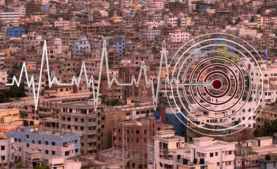 ফের ভূমিকম্পে কাঁপলো ঢাকা