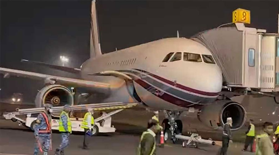 জার্মানি থেকে ‘ভাড়া করে’ এয়ার অ্যাম্বুলেন্স পাঠাচ্ছে কাতার