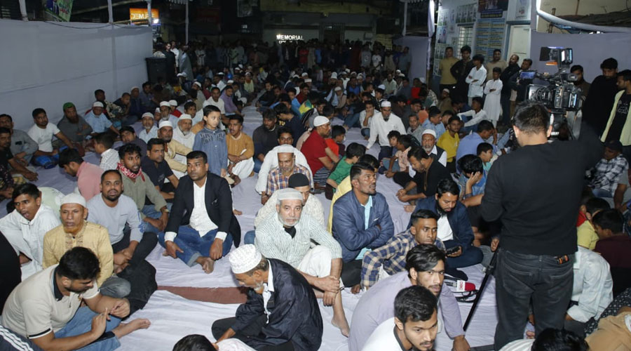 খালেদা জিয়ার রোগমুক্তি ও সুস্থতা কামনায় স্বেচ্ছাসেবক দল বনানী শাখায় বিশেষ দোয়া