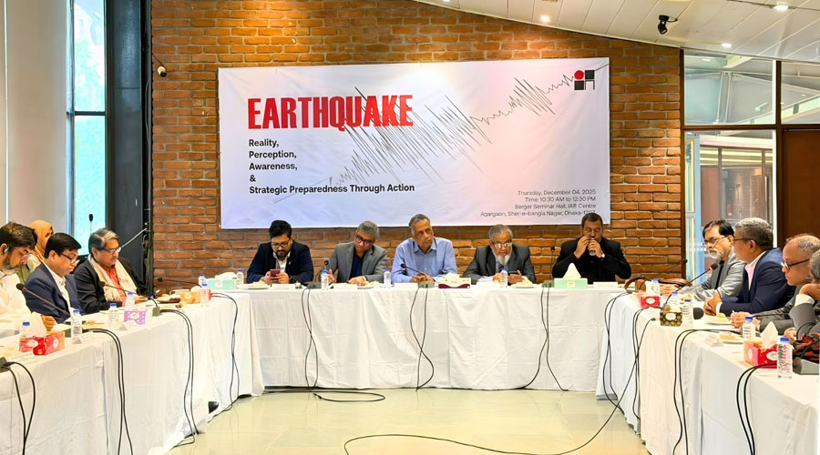 ভূমিকম্প নিয়ে আতঙ্ক নয়, সচেতনতার আহ্বান বিশেষজ্ঞদের