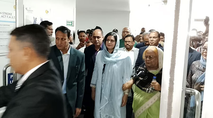 খালেদা জিয়ার অবস্থা অপরিবর্তিত, জুবাইদা আবার হাসপাতালে