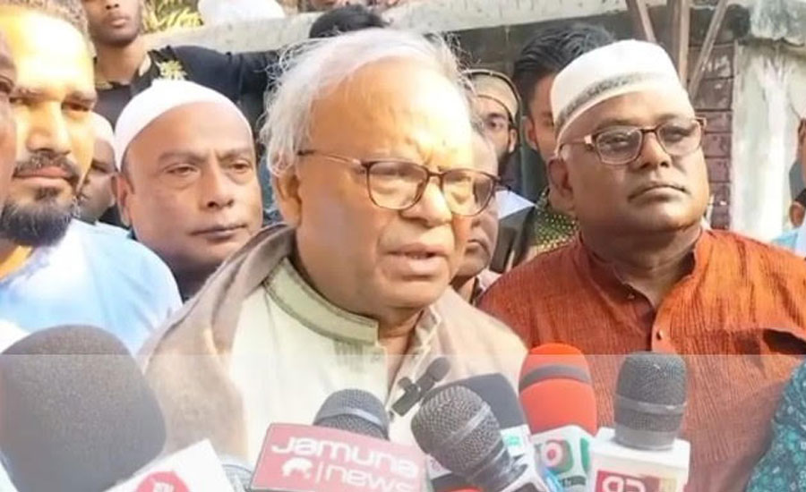 খালেদা জিয়ার রোগমুক্তি জন্য নদীর স্রোতেও আমরা মানুষের আকুলতা শুনতে পাচ্ছি-  রুহুল কবির রিজভী