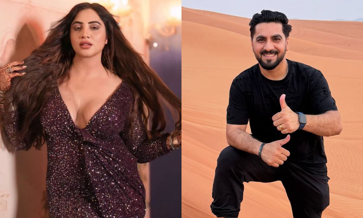 আফগান ক্রিকেটারের প্রেমে হট ডিভা আরশি! সামনে বিয়ের রসায়ন