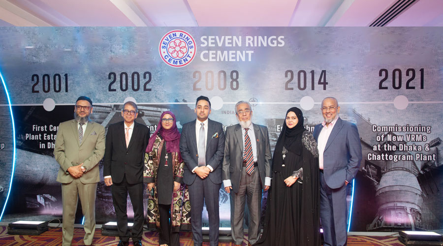 সেভেন রিংস সিমেন্টের ইঞ্জিনিয়ার্স নাইট ২০২৫ উদযাপন