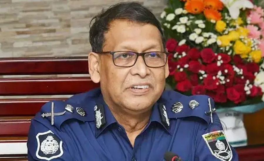 আইজিপি বাহারুলের বরখাস্ত চেয়ে প্রধান উপদেষ্টার কাছে আবেদন