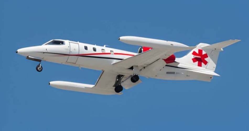 লন্ডনগামী এয়ার অ্যাম্বুলেন্সের ফ্লাইটে ভিভিআইপি অনুমোদন