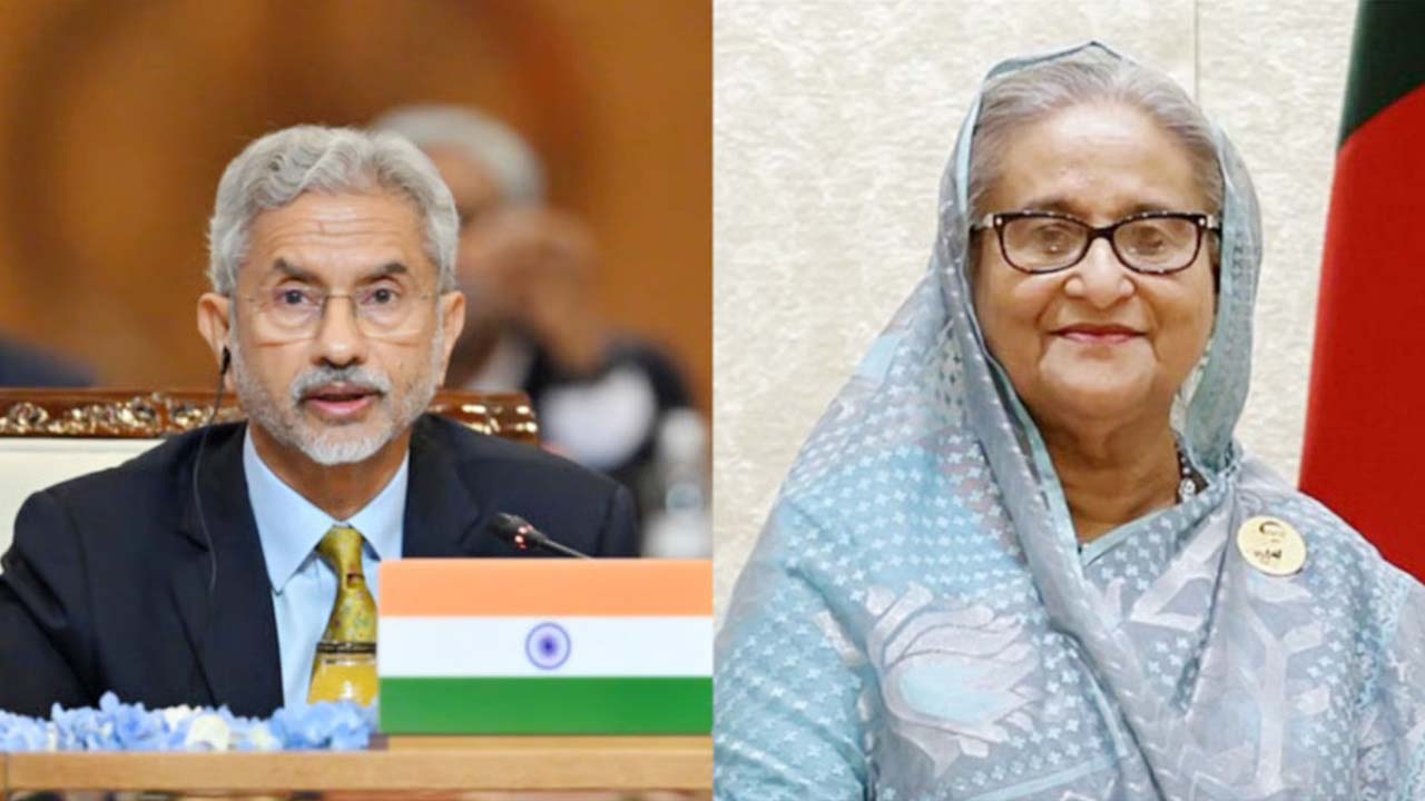 ভারতে হাসিনার অবস্থান নিয়ে জয়শঙ্কর বললেন- সিদ্ধান্ত তাকেই নিতে হবে