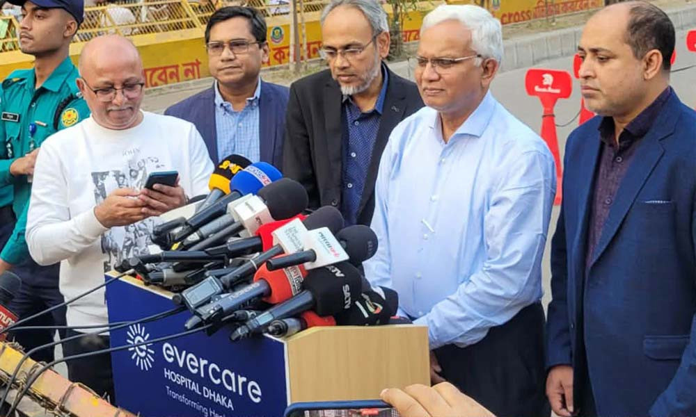 শারীরিক অবস্থার ওপর নির্ভর করছে খালেদা জিয়ার লন্ডনযাত্রা : ডা. জাহিদ