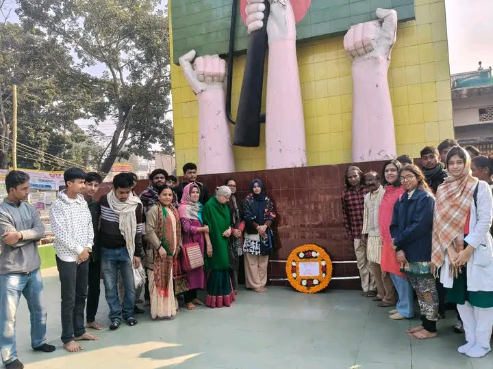 যথাযথ মর্যাদায় আজ ৬ ডিসেম্বর কুড়িগ্রাম হানাদারমুক্ত দিবস পালিত