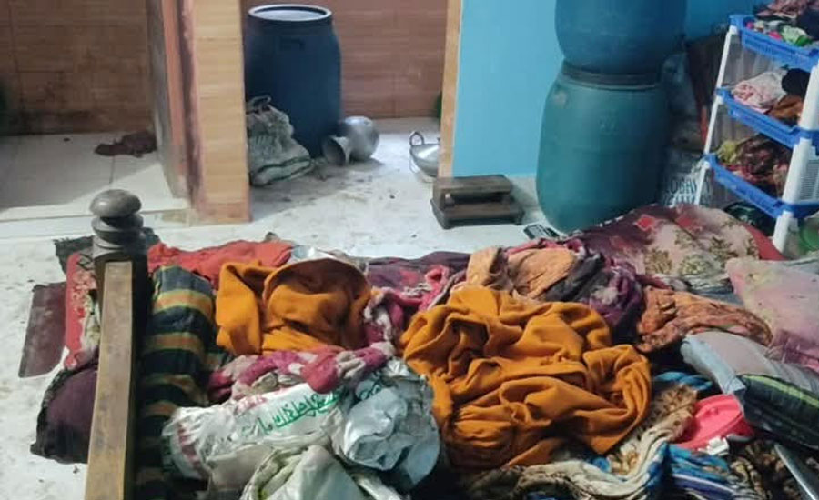 সোনারগাঁয়ে শিশুসহ একই পরিবারের ৪ জন দগ্ধ