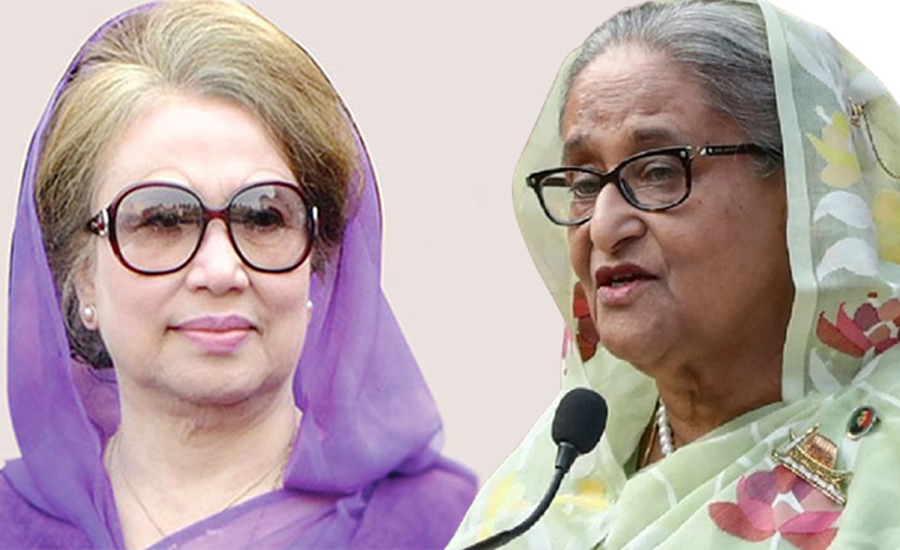 খালেদার জন্য হাসিনার প্রার্থনা, স্বাস্থ্য সংকট নিয়ে গভীর উদ্বেগ