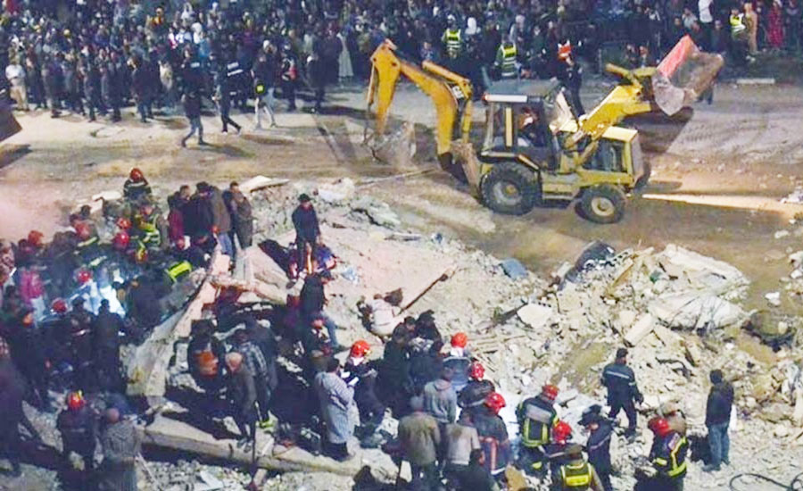 মরক্কোতে জোড়া ভবন ধসে নিহত ১৯