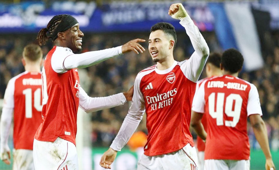 ‘ছক্কা’ মেরে নকআউটের খুব কাছে আর্সেনাল