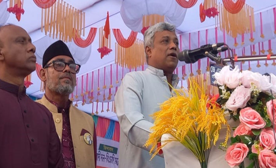 দামুড়হুদায় বিএনপির নির্বাচনী সমাবেশ, মানুষ ভোটের মাধ্যমে তাদের প্রাপ্য অধিকার আদায় করবে-অমিত