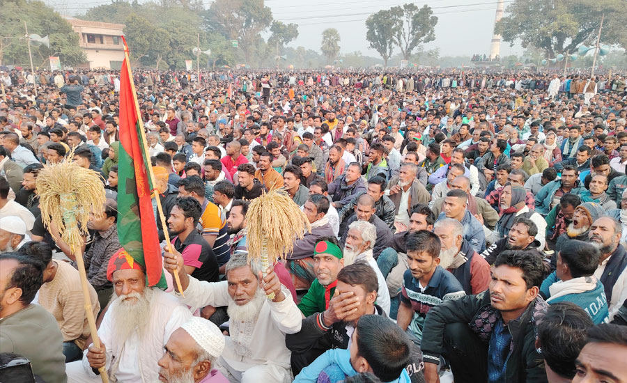 দামুড়হুদায় বিএনপির নির্বাচনী সমাবেশ, মানুষ ভোটের মাধ্যমে তাদের প্রাপ্য অধিকার আদায় করবে-অমিত