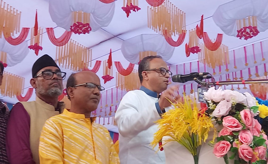 দামুড়হুদায় বিএনপির নির্বাচনী সমাবেশ, মানুষ ভোটের মাধ্যমে তাদের প্রাপ্য অধিকার আদায় করবে-অমিত