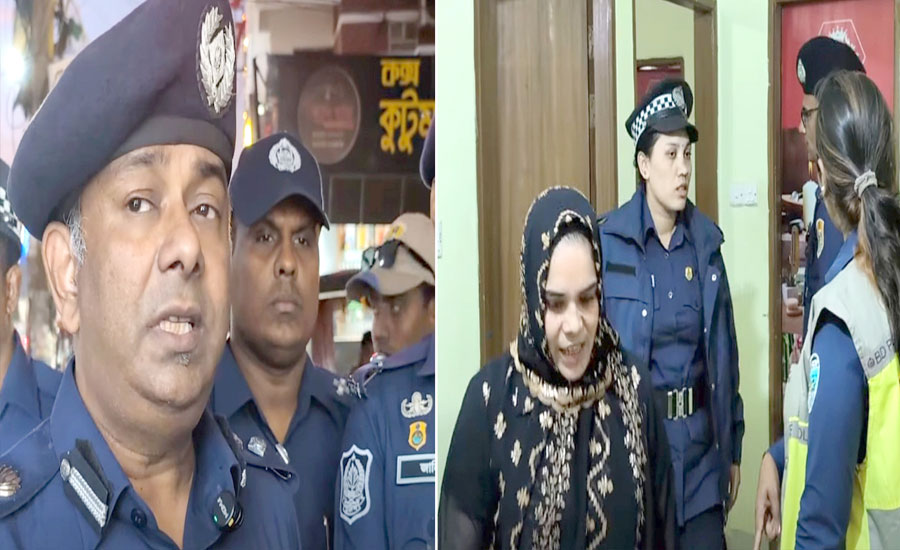 ডিআইজি আপেল মাহমুদের নেতৃত্বে অভিযানে আটক ১৯