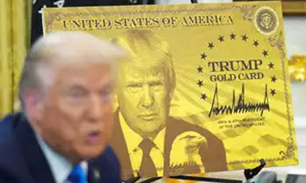 ট্রাম্প গোল্ড ভিসা- চালু, যুক্তরাষ্ট্রে সরাসরি মিলবে নাগরিকত্ব
